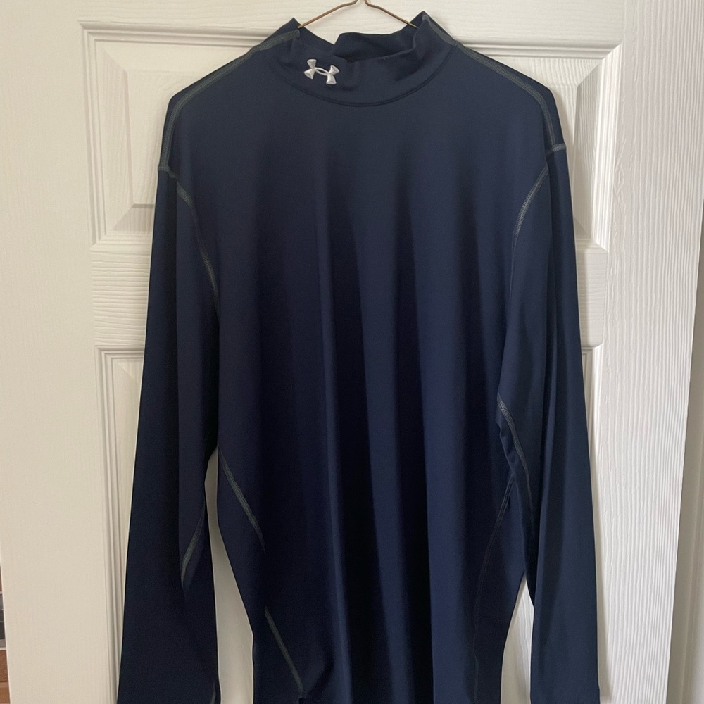 Under Armour Cold Gear - Navy Blue - XL